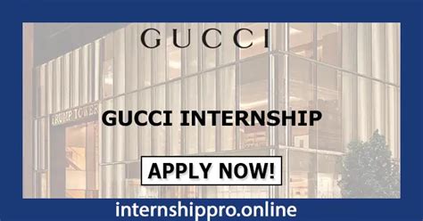 gucci internship summer 2022|gucci job openings.